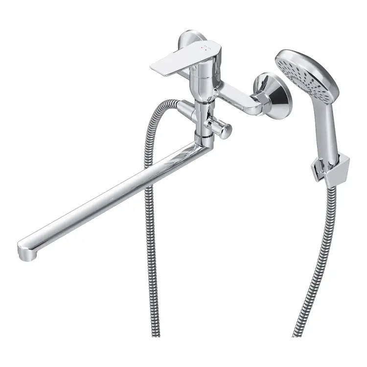 Смеситель для ванны душа AM.PM Gem F90A90100