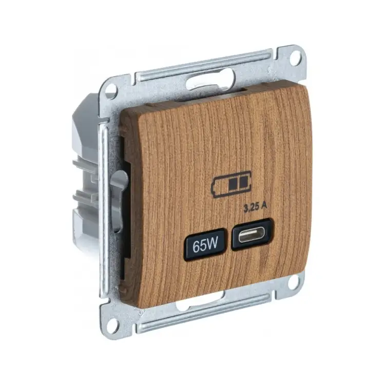 Розетка Systeme Electric Glossa GSL000527