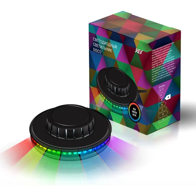 Настольный светильник REV DISCO SUNFLOWER RGB 32557 4