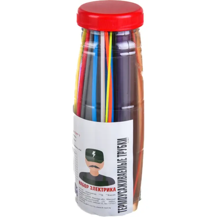 Набор клеевых термоусадок Rockforce Электрик RF-1995
