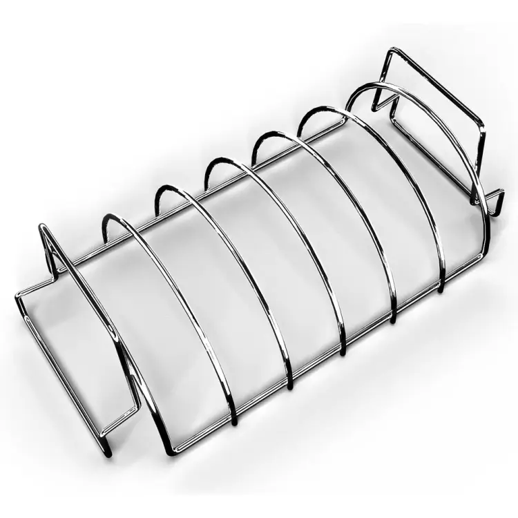 Подставка-решетка для запекания ребрышек 800 Degrees Rib & Roast Rack 800DGR-TLS001 Подставка-решетка для запекания ребрышек 800 Degrees Rib & Roast Rack 800DGR-TLS001