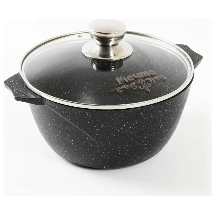 Кастрюля Мечта АП Гранит black 43802 Кастрюля Мечта АП Гранит black 43802