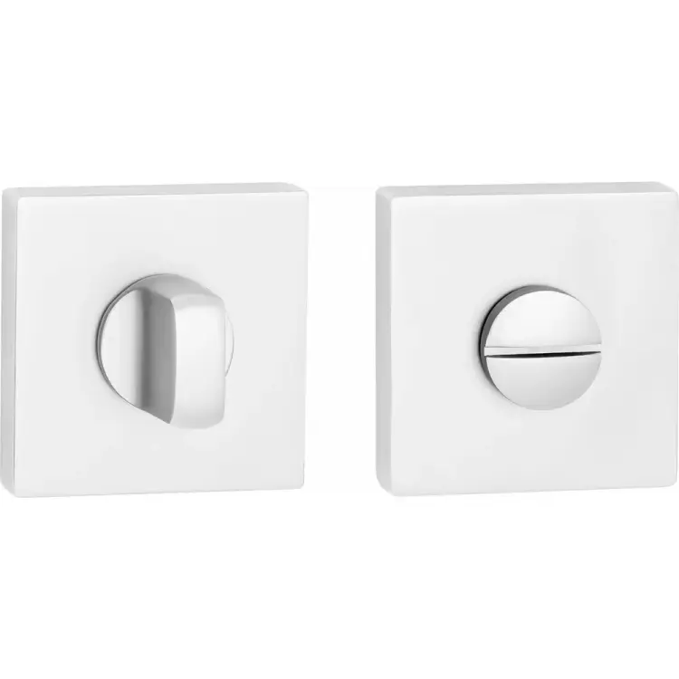 Квадратная завертка к ручкам Ренц INBK 03 SW