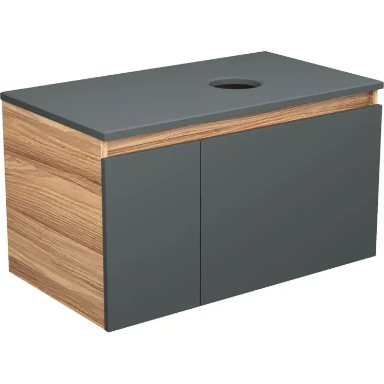 Подвесная тумба под раковину Bauedge Bau Dream BD1080-BL Подвесная тумба под раковину Bauedge Bau Dream BD1080-BL