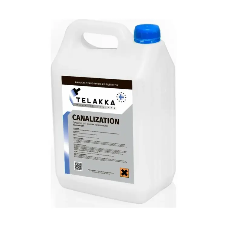 Средство для прочистки стоков, канализации Telakka CANALIZATION 4631160697425