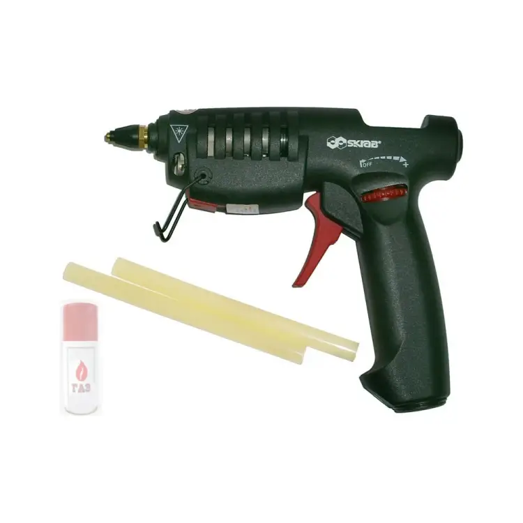Газовый клеевой пистолет SKRAB HG872A 26940 Газовый клеевой пистолет SKRAB HG872A 26940