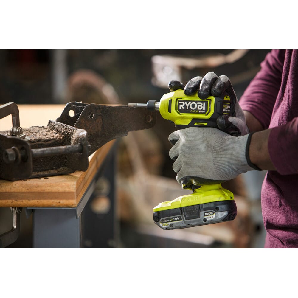 Прямошлифмашина Ryobi ONE+ HP RDG18C-0