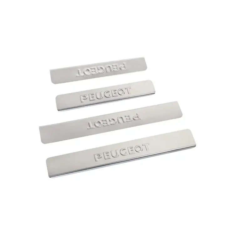 Накладки внутренних порогов PEUGEOT 408, 4007, 308, 3008, 308SW Dollex NPS-037