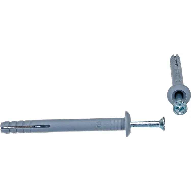 Дюбель-гвоздь Tech-Krep 6х60 100 шт. 101990 Дюбель-гвоздь Tech-Krep 6х60 100 шт. 101990