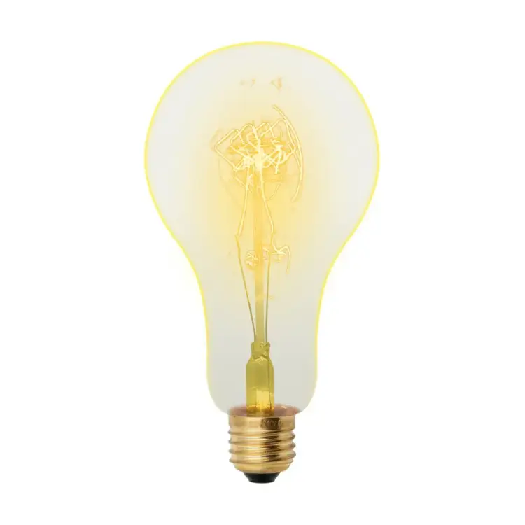 Лампа накаливания Uniel VINTAGE IL-V-A95-60/GOLDEN/E27 SW01 UL-00000477