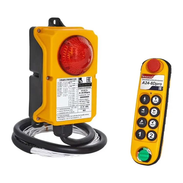 Радиоуправление TELECRANE a24-8dpro 00-00004054