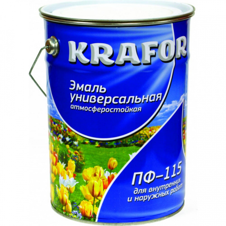 Эмаль KRAFOR ПФ-115