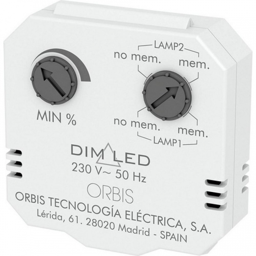 Встраиваемый диммер Orbis DIM LED