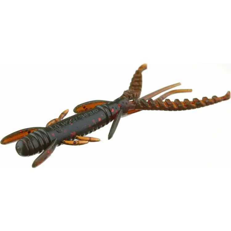 Съедобные искусственные виброхвосты Lucky John LJ Pro Series HOGY SHRIMP 140140-085 Съедобные искусственные виброхвосты Lucky John LJ Pro Series HOGY SHRIMP 140140-085