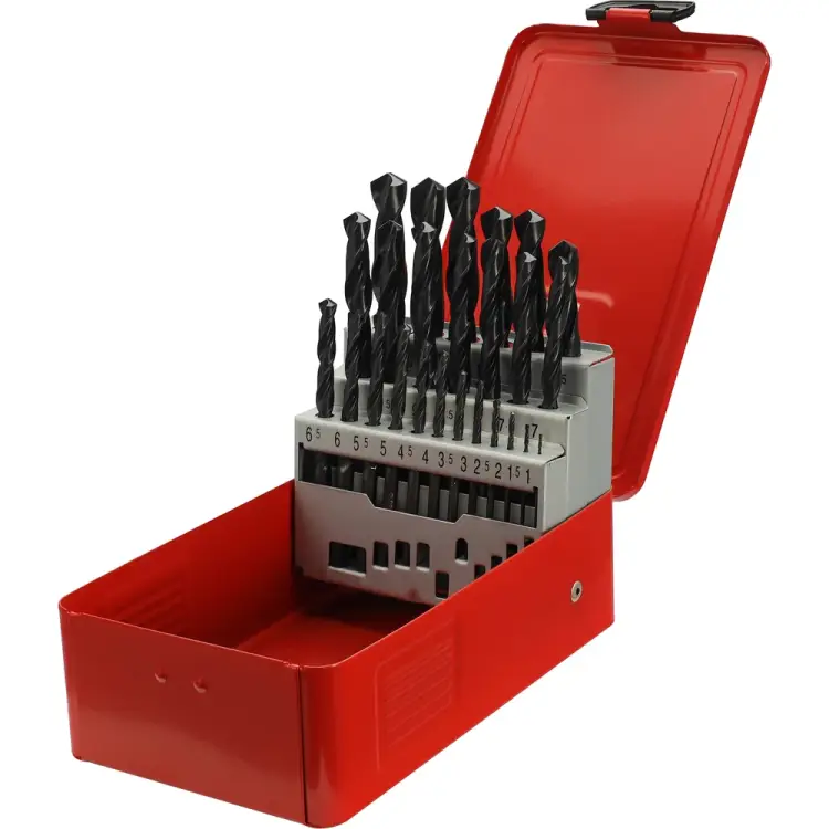 Набор сверл по металлу H-Tools Pro 205213PRO