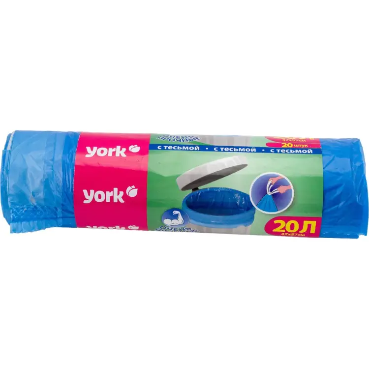 Мешок для мусора YORK 902180 Мешок для мусора YORK 902180