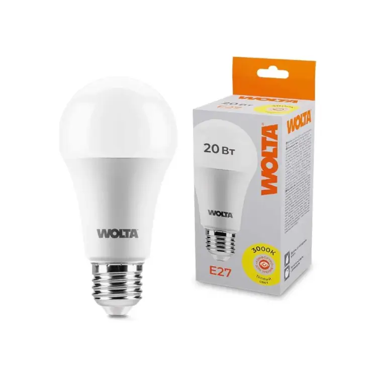 Лампа Wolta 25Y65BL20E27