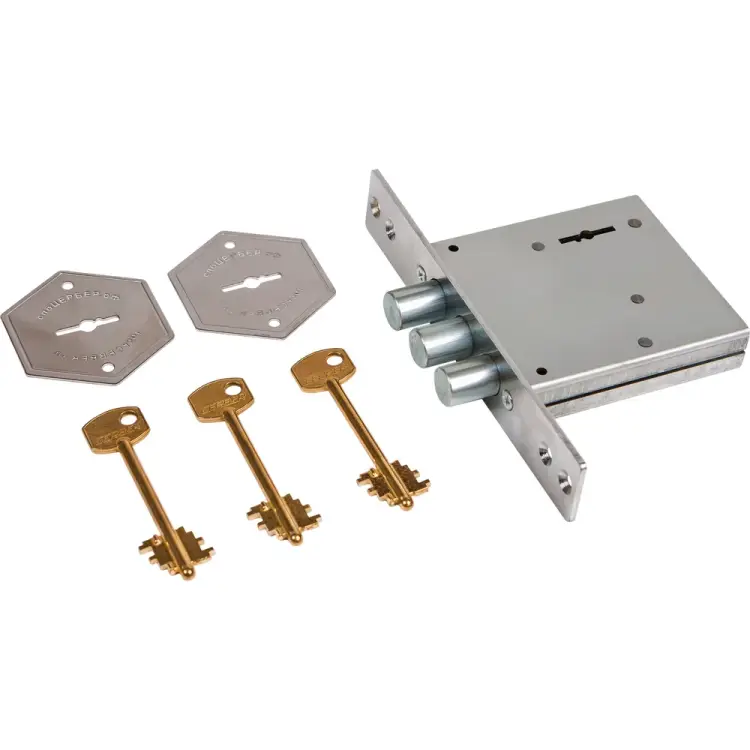 Врезной замок CERBER СГ-720В 014 2459