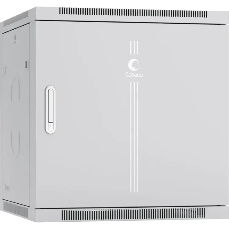 Телекоммуникационный настенный разобранный шкаф Cabeus SH-05F-12U60/35m-R Телекоммуникационный настенный разобранный шкаф Cabeus SH-05F-12U60/35m-R