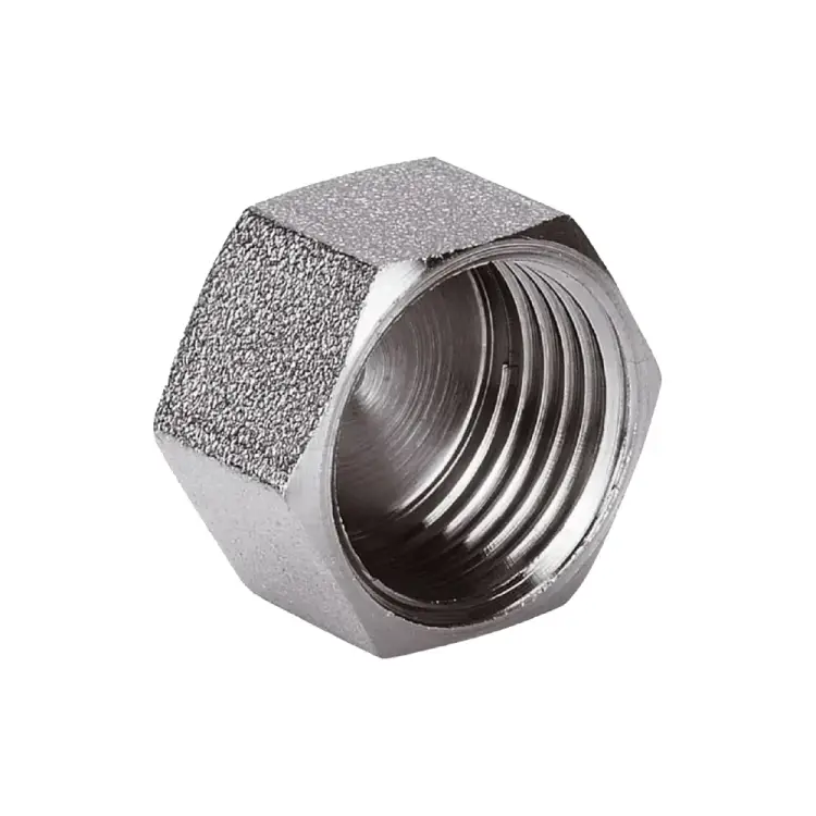 Оцинкованная заглушка Fittex PLUS 128-3188