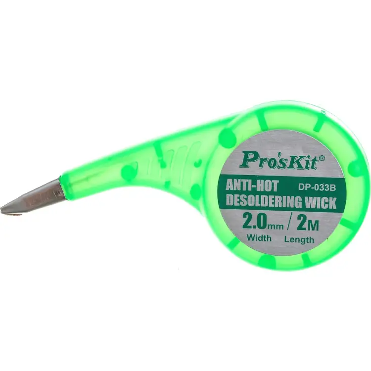 Оплетка для удаления олова Pro'sKit DP-033B 00356576