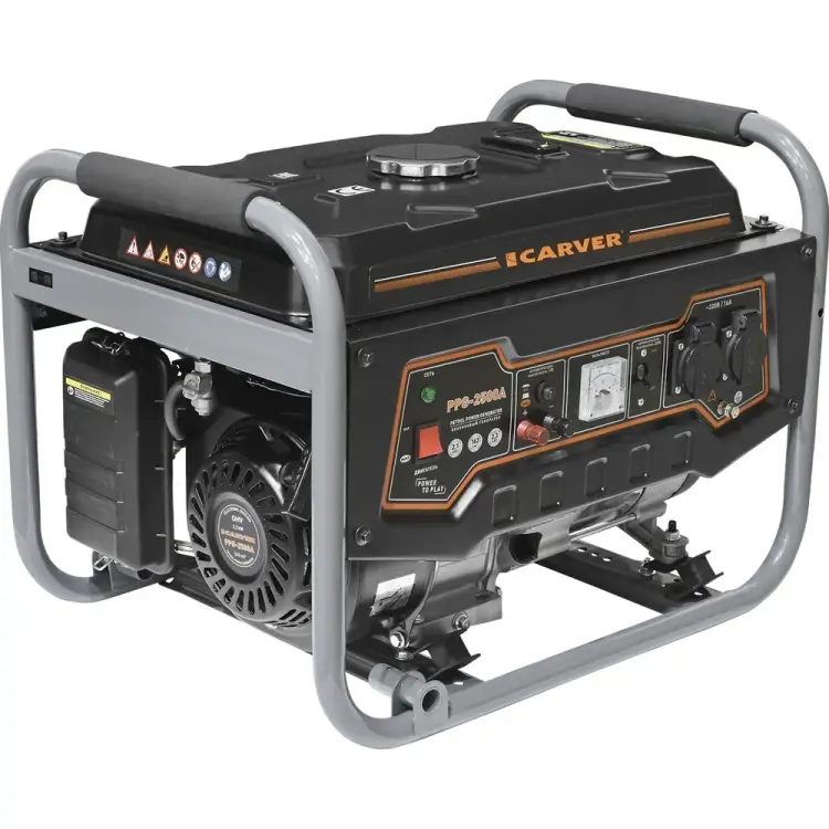 Бензиновый генератор CARVER PPG- 2500А 01.020.00010 Бензиновый генератор CARVER PPG- 2500А 01.020.00010