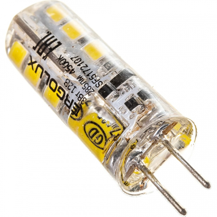 Светодиодная лампа Ergolux LED-JC-3W-G4-4K