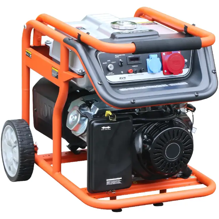 Бензиновый генератор Evoline KB 7003 E 1T90DF733EVO