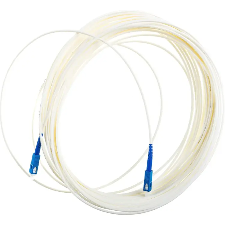 Оптический симплексный патч-корд TopLan 657A1 PC-TOP-657A1-SC/U-SC/U-20 Оптический симплексный патч-корд TopLan 657A1 PC-TOP-657A1-SC/U-SC/U-20