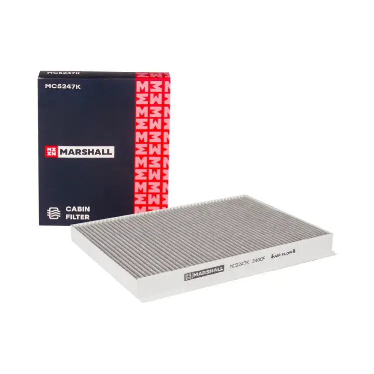 Салонный угольный фильтр Hyundai i30 07-, Kia Ceed I 07- MARSHALL MC5247K Салонный угольный фильтр Hyundai i30 07-, Kia Ceed I 07- MARSHALL MC5247K