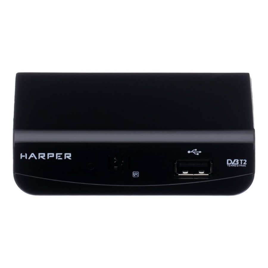 Цифровой телевизионный приемник Harper DVB-T2 HDT2-1030