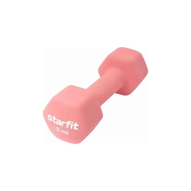 Неопреновая гантель Starfit DB-201 ЦБ-00001429