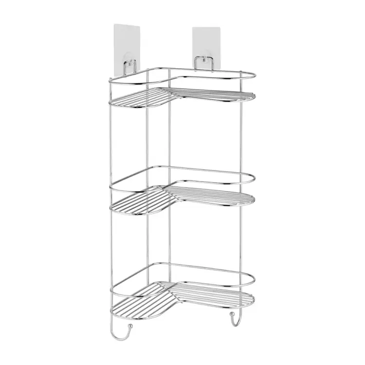 Угловая трехъярусная полка Kleber LITE KLE-LT056