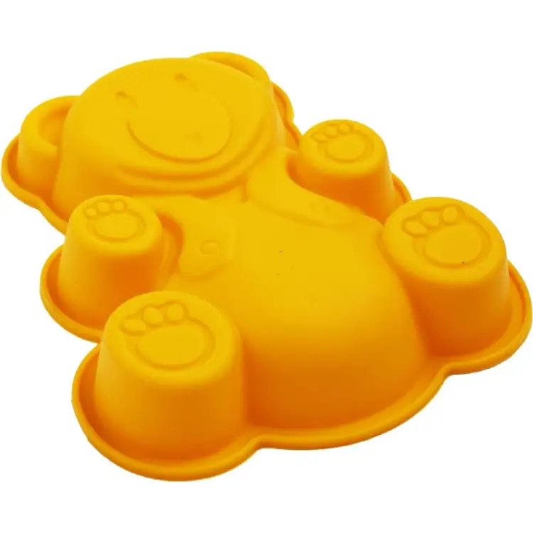 Силиконовая форма для выпечки/шоколада Кошкин Дом Мишка 50-11-010 Силиконовая форма для выпечки/шоколада Кошкин Дом Мишка 50-11-010