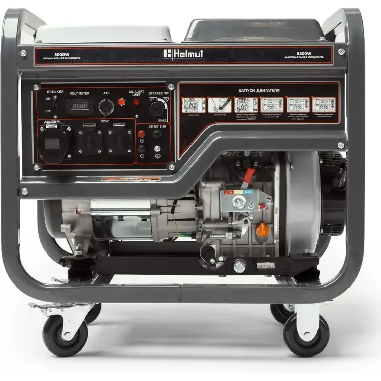Дизельный генератор Helmut LD 5500EA hl-151