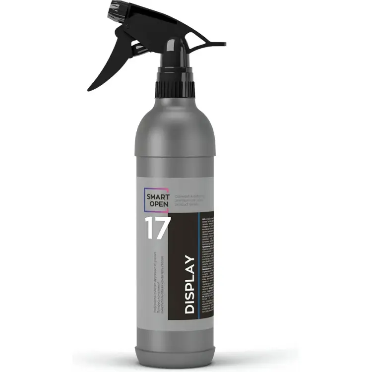 Профессиональный очиститель-обезжириватель для стекол Smart Open DISPLAY 17 151705