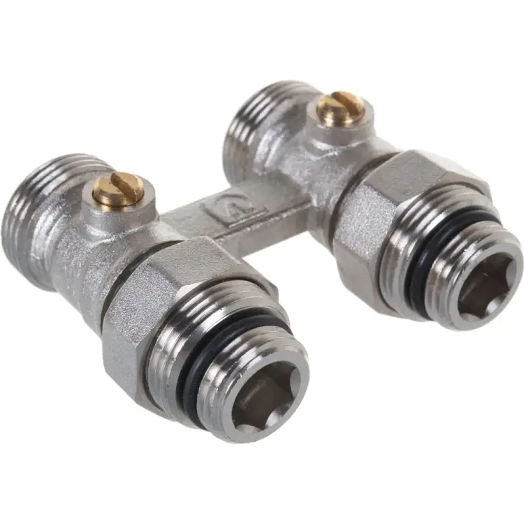 Узел для нижнего подключения радиатора Valtec VT.345K.N.E04