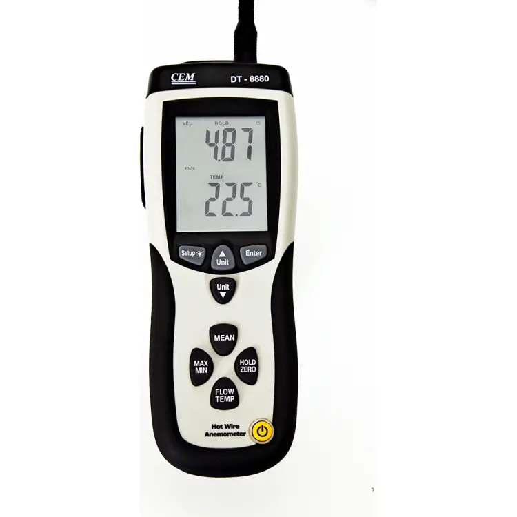Термоанемометр СЕМ DT-8880 480861