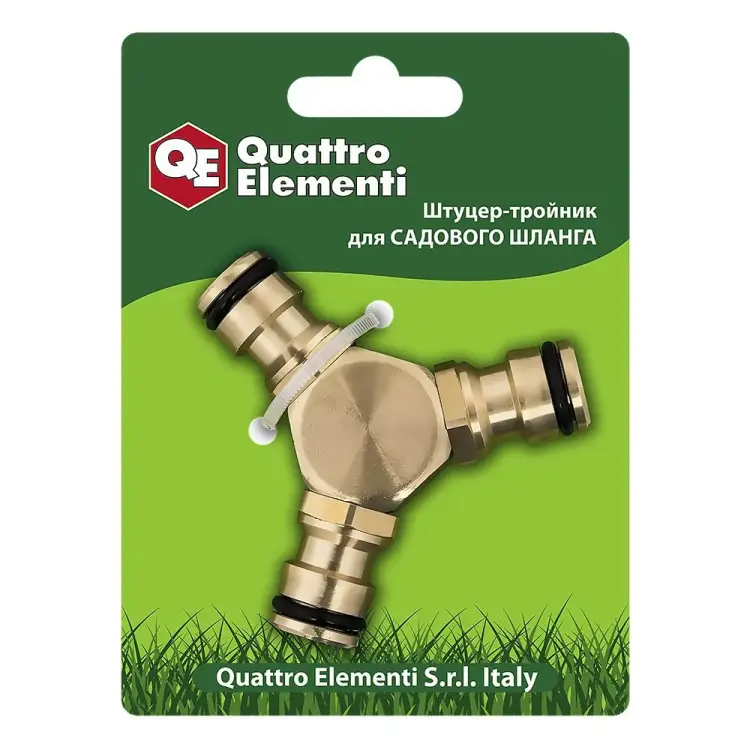 Штуцер для шланга QUATTRO ELEMENTI 246-326