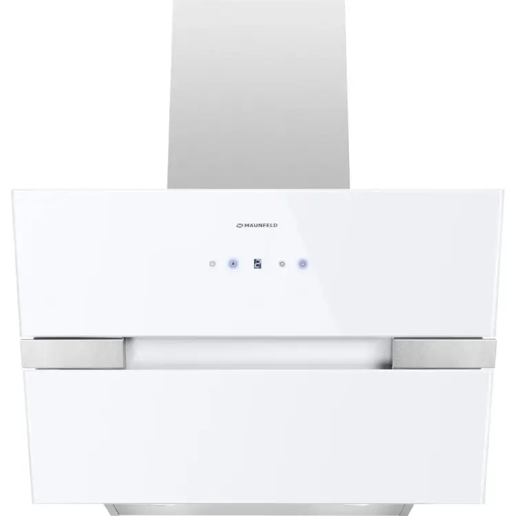 Кухонная вытяжка MAUNFELD MERSEY 60 Inox Glass white