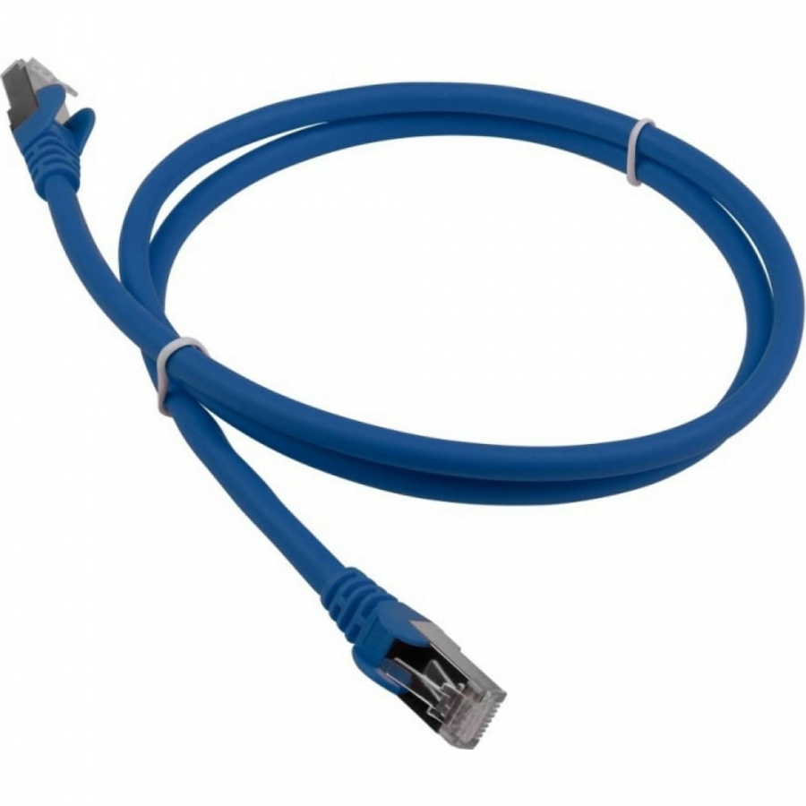 Патч-корд LANMASTER LAN-PC45/S6-0.5-BL