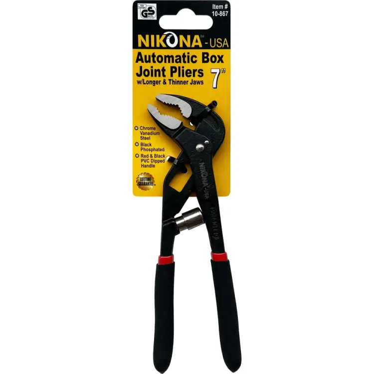 Сантехнические клещи NIKONA 10-867