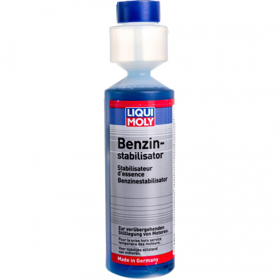 Стабилизатор бензина LIQUI MOLY Benzin-Stabilisator