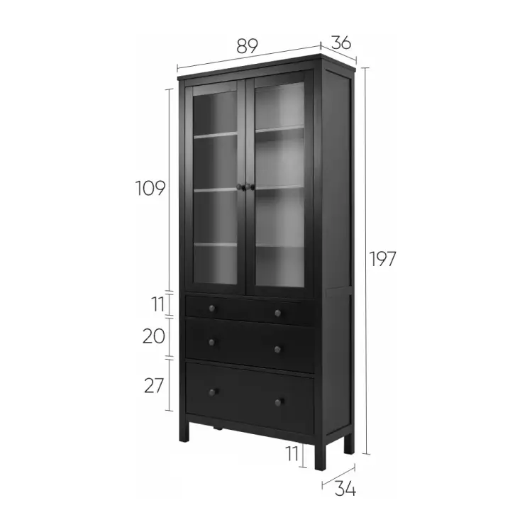 Шкаф Лузалес КЫМÖР 5030900105