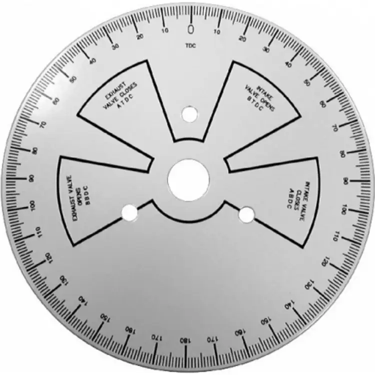 Градуированный диск для выставления фаз Станкоимпорт ST020401