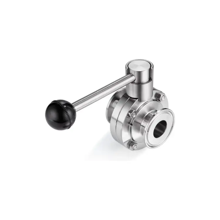 Дисковый нержавеющий затвор TITAN LOCK TLSD150CLS Дисковый нержавеющий затвор TITAN LOCK TLSD150CLS