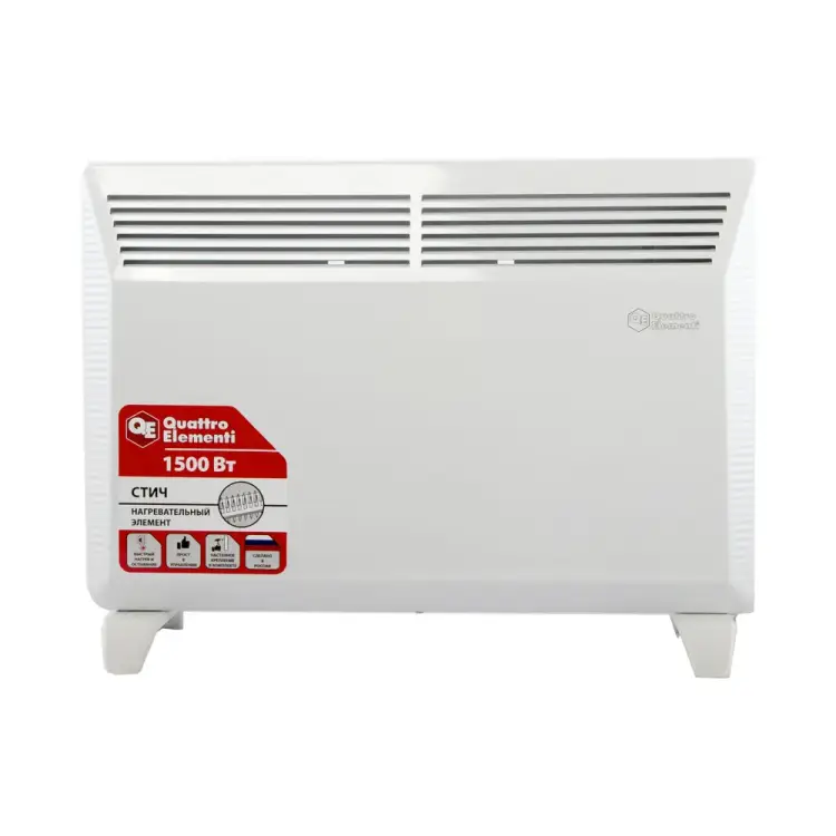 Конвектор QUATTRO ELEMENTI QE-1500KS 790-502 Конвектор QUATTRO ELEMENTI QE-1500KS 790-502