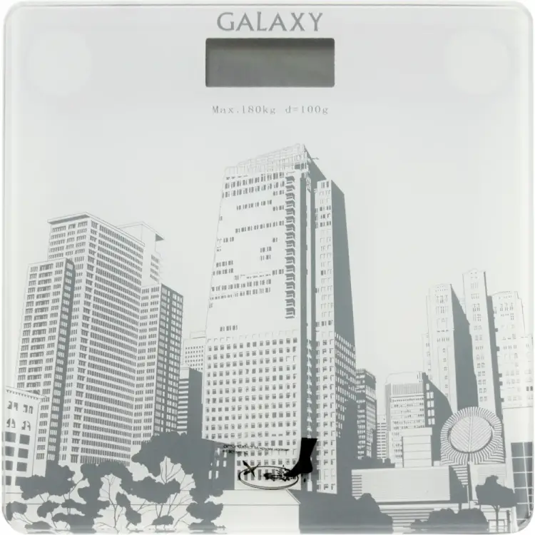 Напольные электронные весы Galaxy гл4803