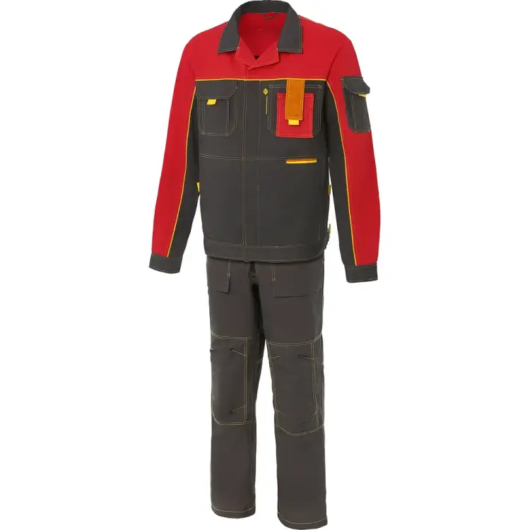 Костюм СОЮЗСПЕЦОДЕЖДА Профессионал-2 GENESIS (Генезис) графит/красный, 44-46/182-188 2000000186276 Костюм СОЮЗСПЕЦОДЕЖДА Профессионал-2 GENESIS (Генезис) графит/красный, 44-46/182-188 2000000186276