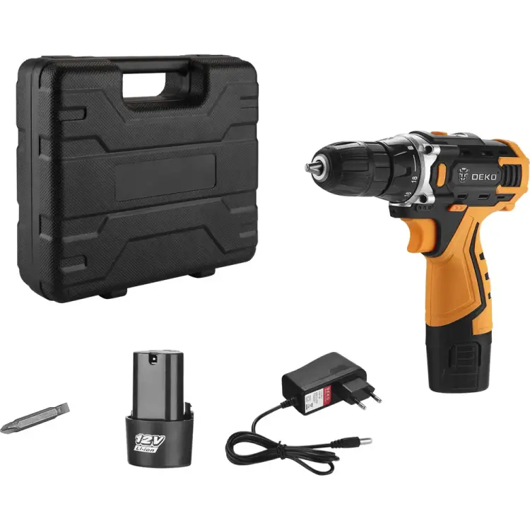 Аккумуляторная дрель-шуруповерт DEKO Banger 063-4130 Аккумуляторная дрель-шуруповерт DEKO Banger 063-4130